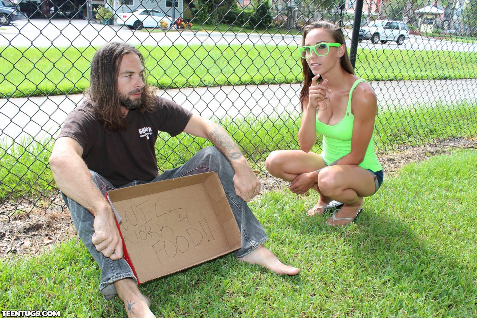 Helping the homeless