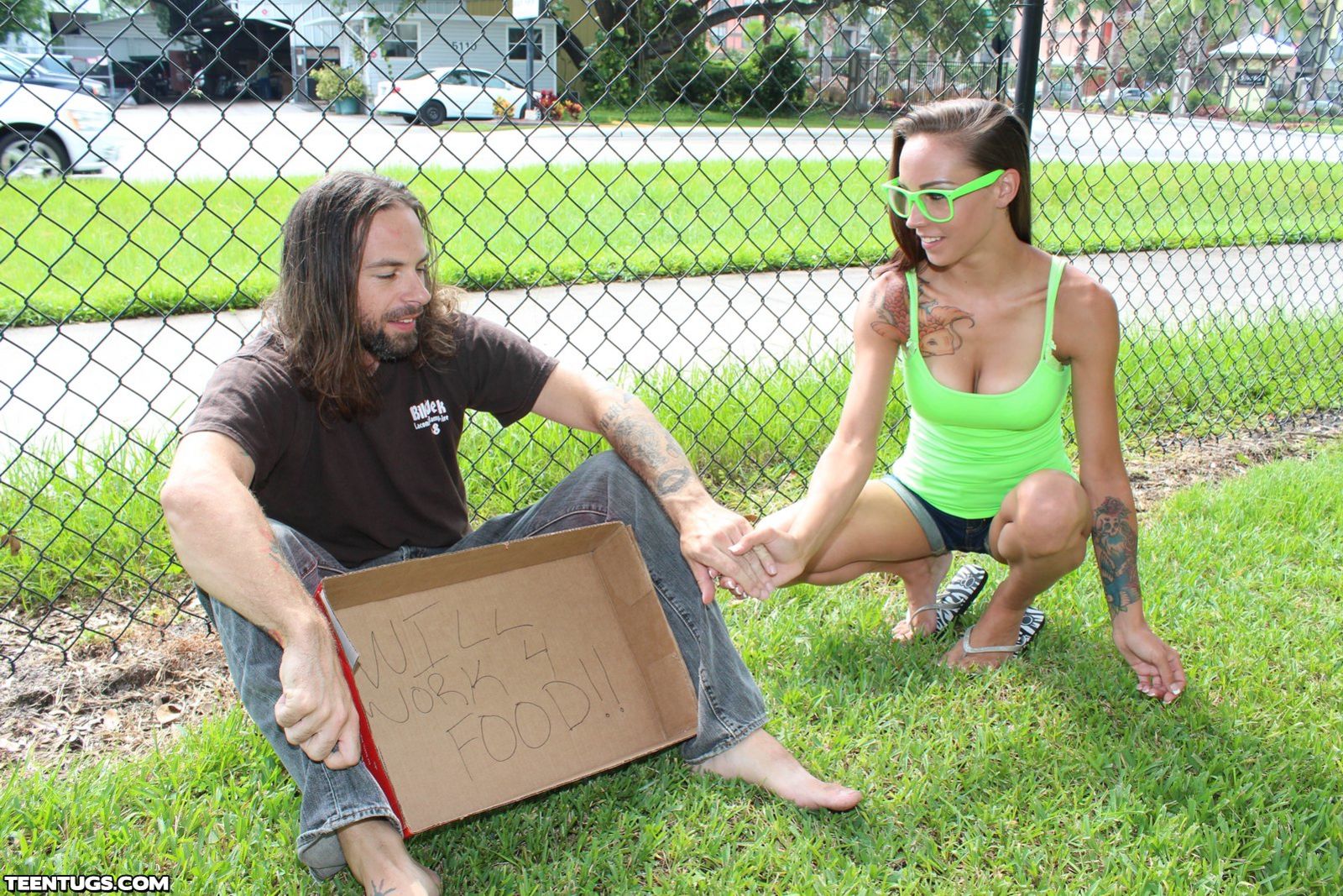Helping the homeless