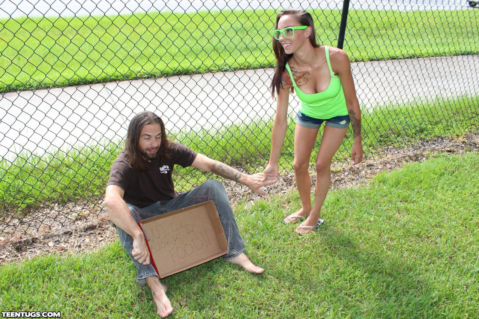 Helping the homeless
