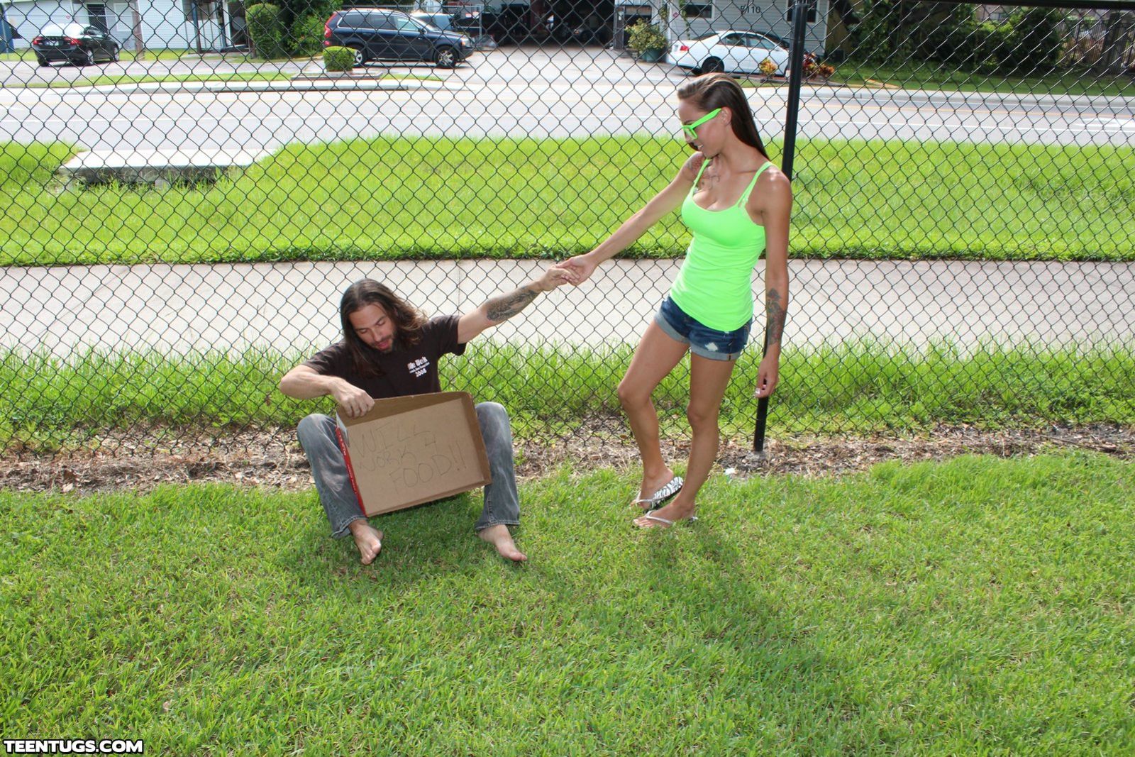 Helping the homeless