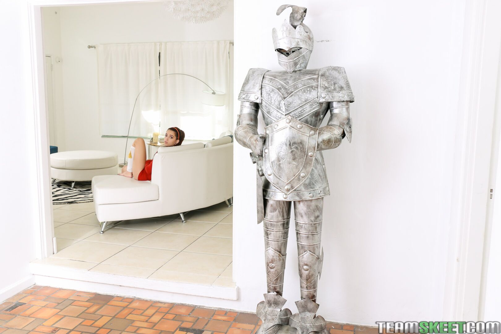 Chivalry For A Small Chick