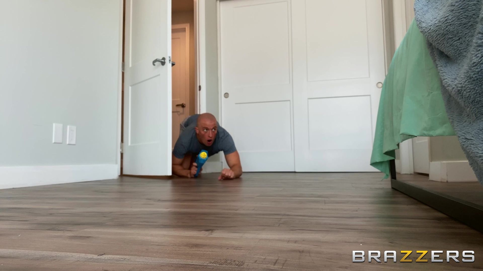 Huge Squirt Ruins The Prank