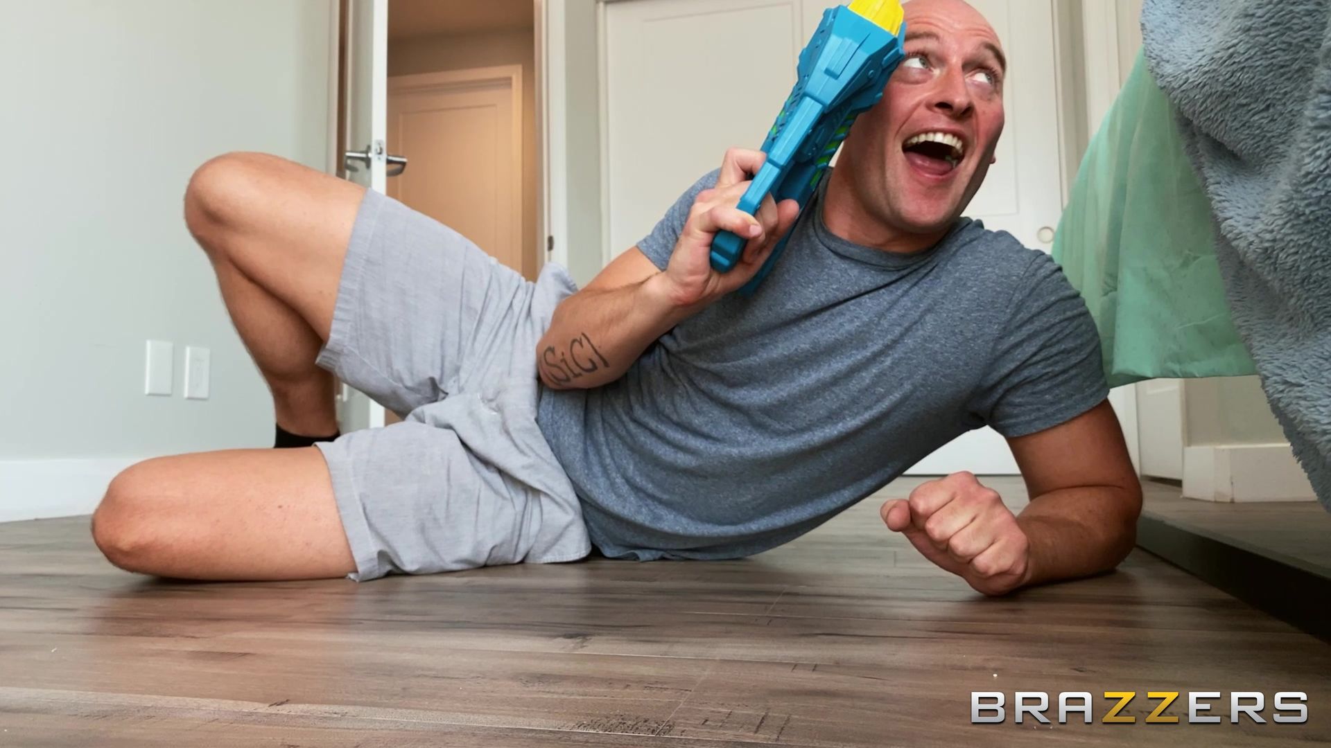 Huge Squirt Ruins The Prank