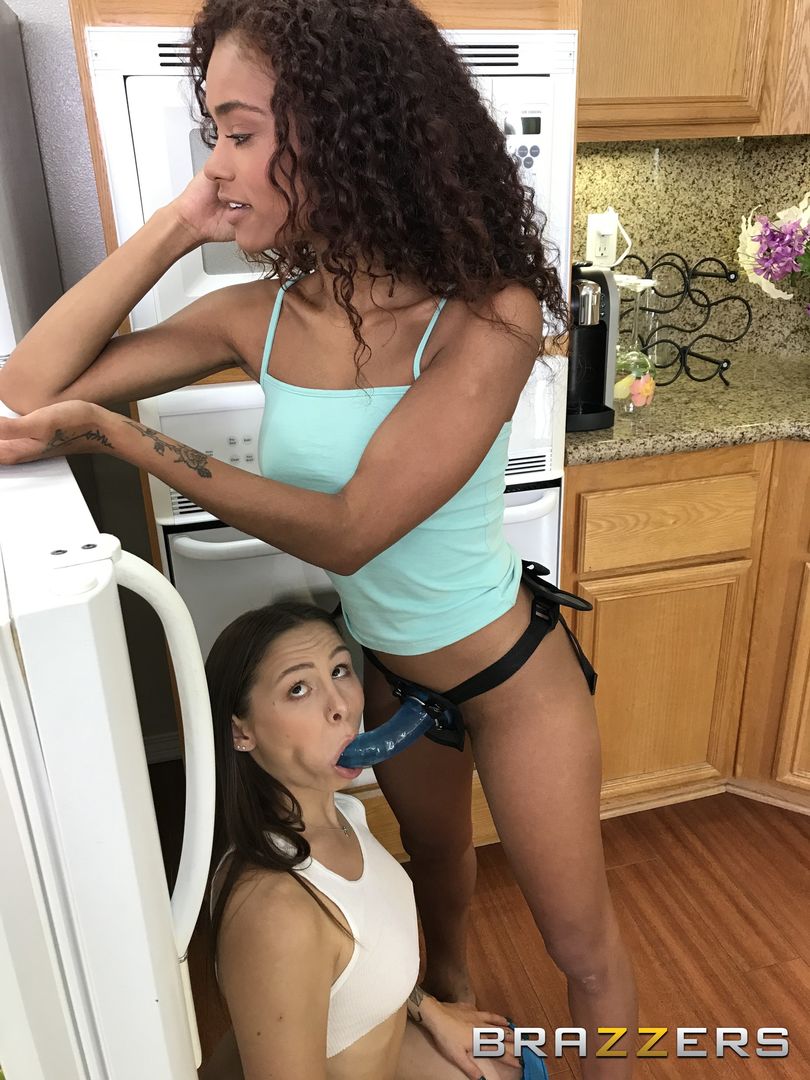 Strap-On For Some Cheating: Part 1