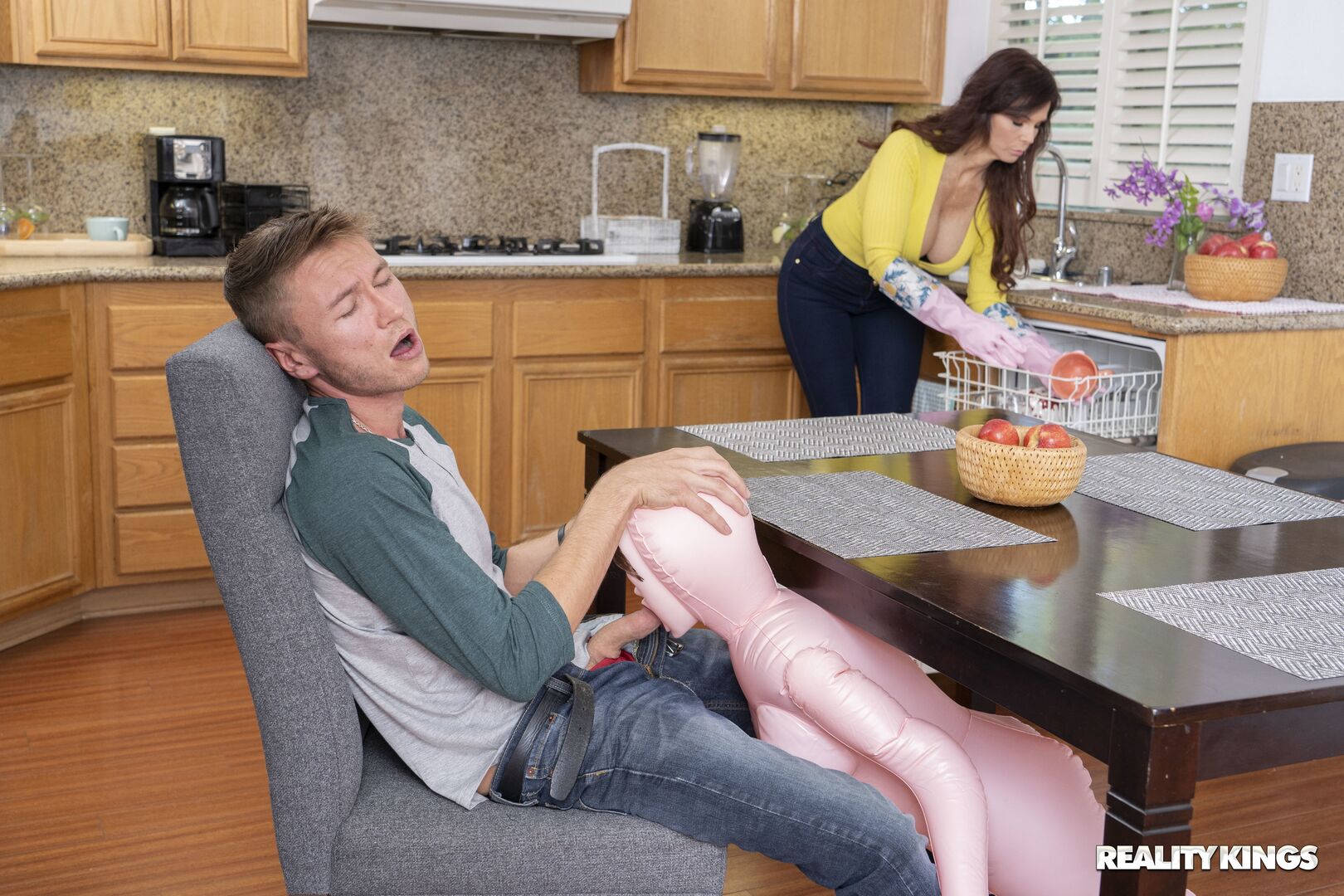 The Milf's Sex Doll Swap