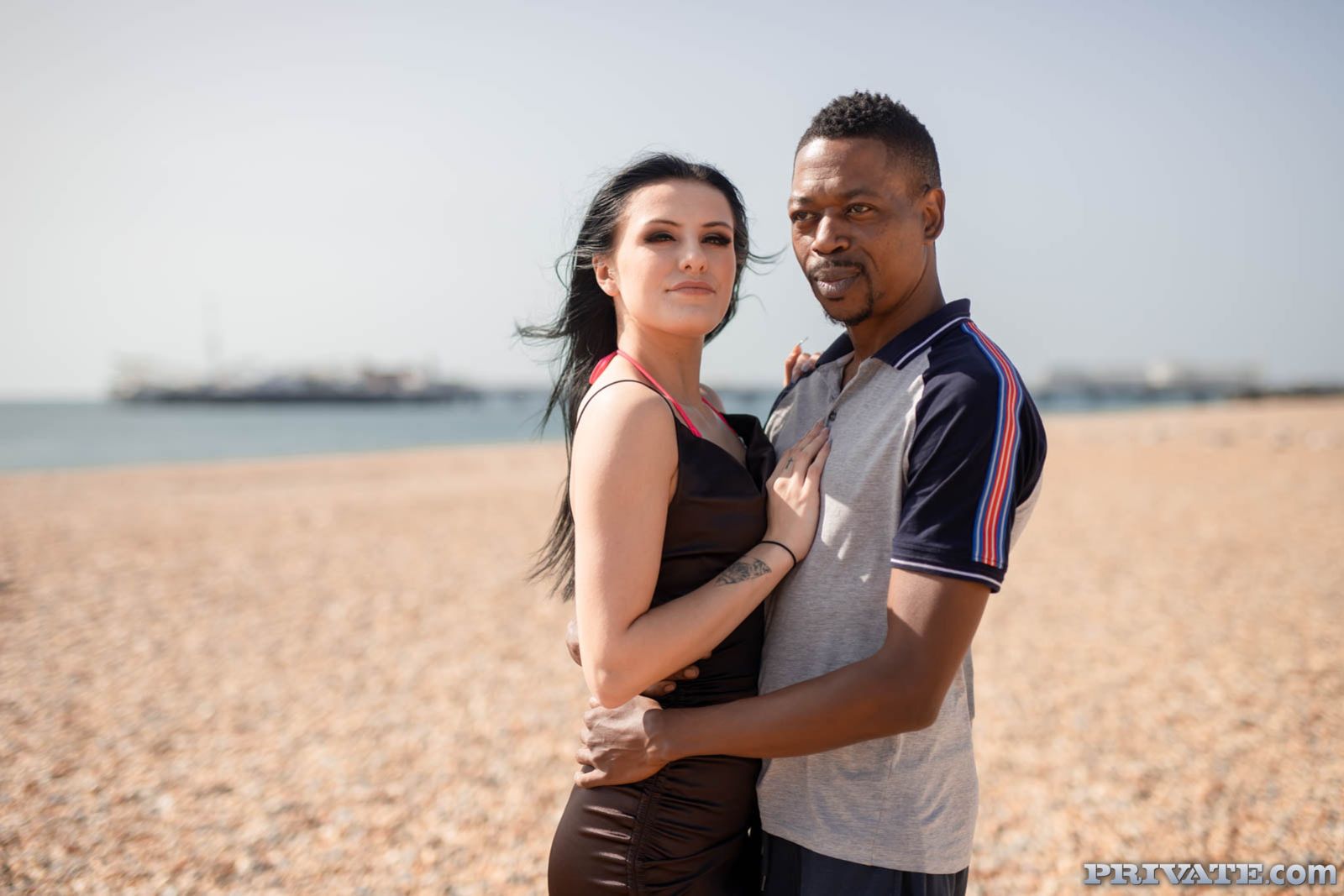 Shay London and Chelsea Ellis Share Lucky Stud in Interracial Threesome