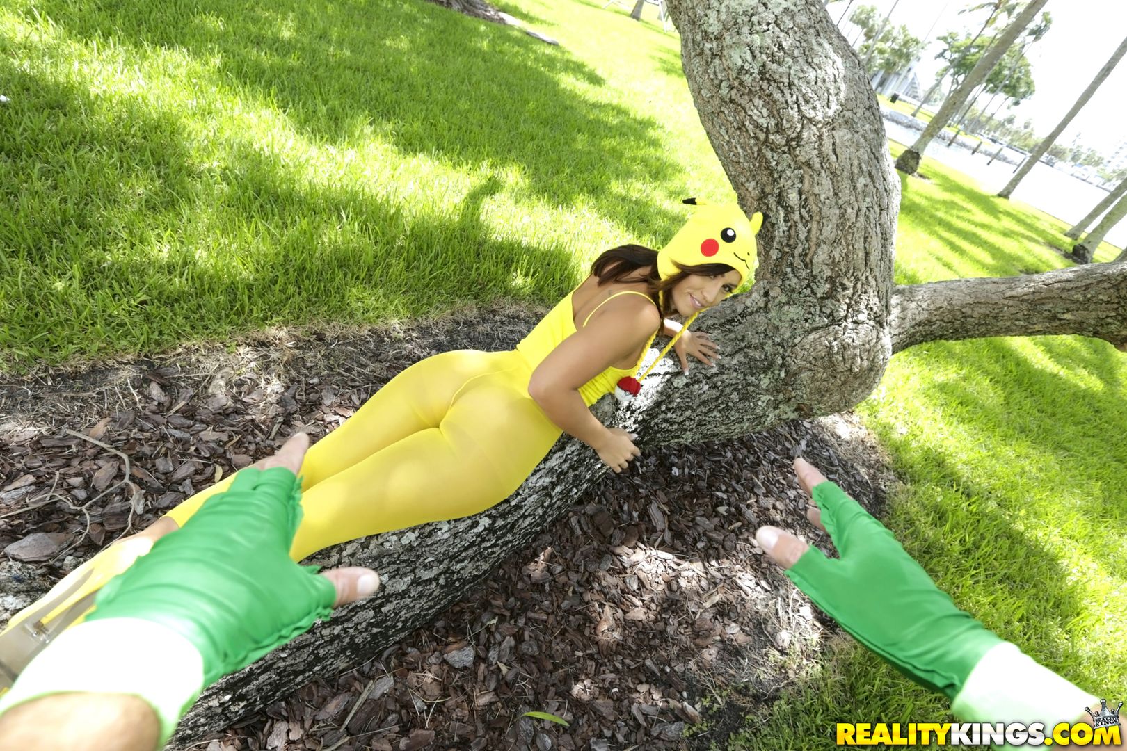 Poke Em Xxx Parody