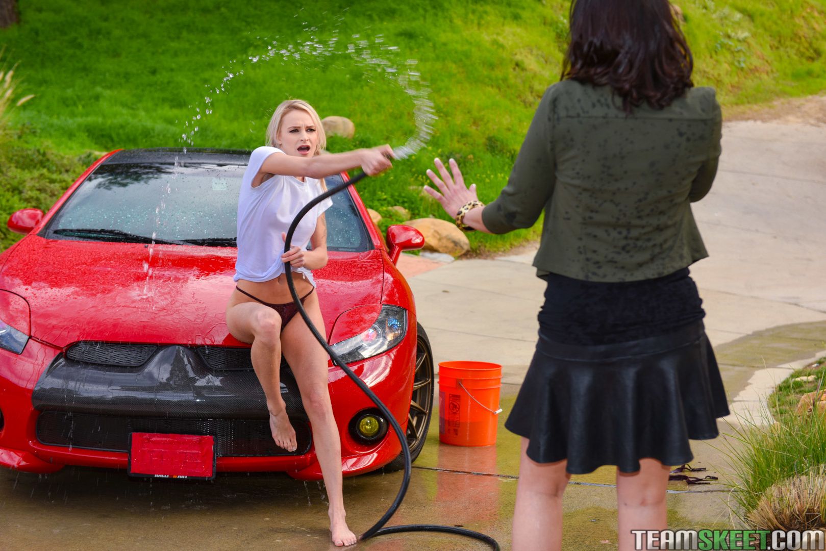 This Is What Happens To Bad Girls