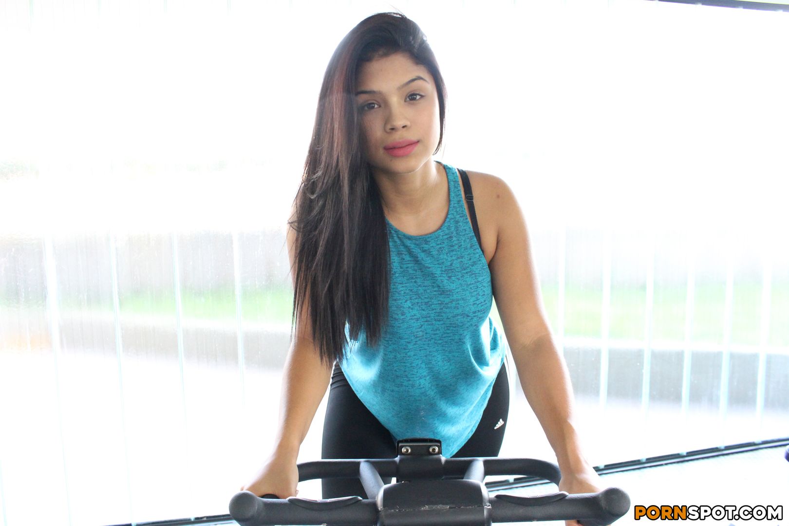 A Hot Workout with Emma