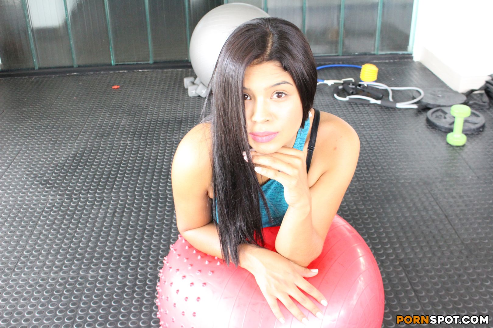 A Hot Workout with Emma