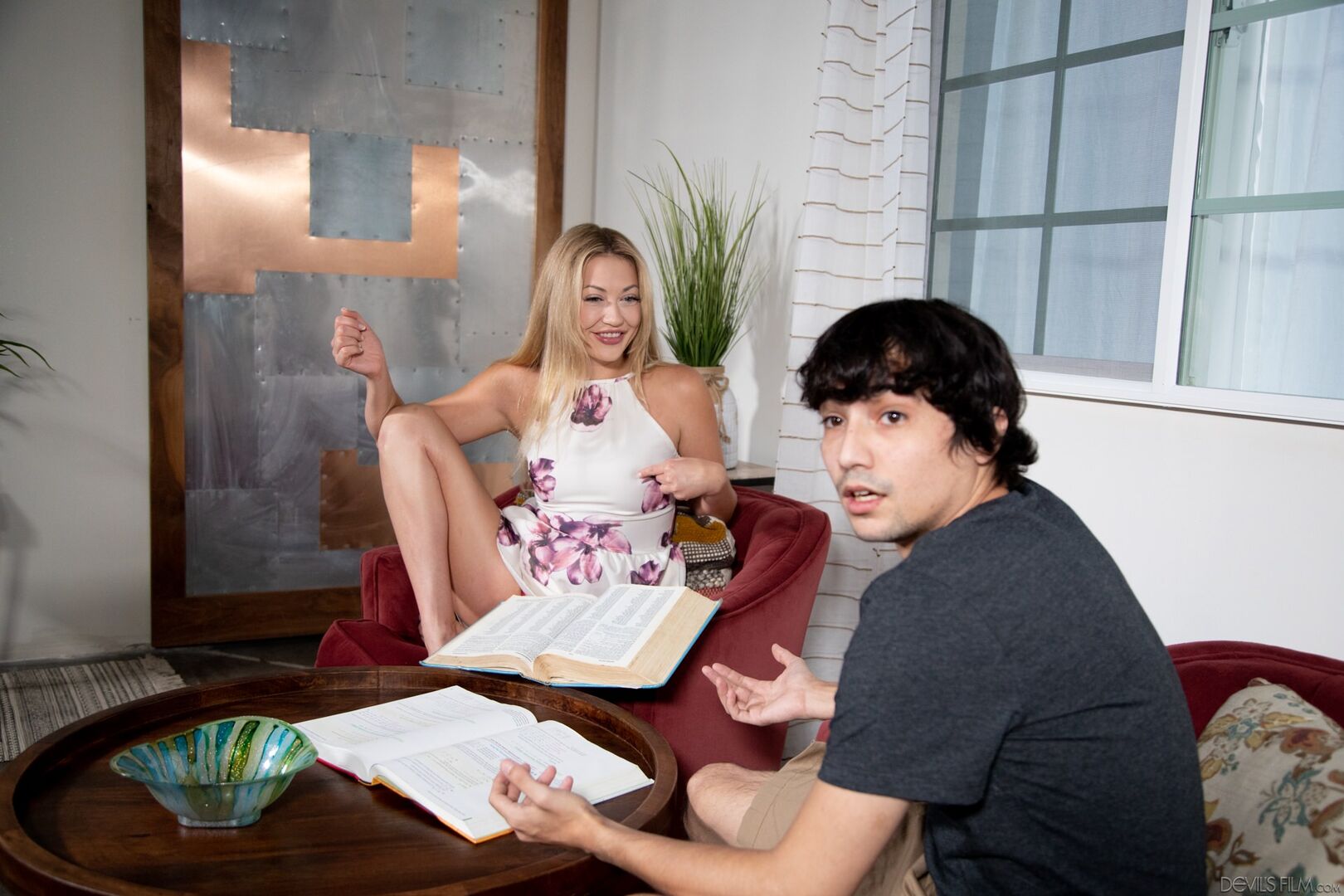 It's Okay! She's My Stepsister #06 - Adira Allure & Ricky Spanish