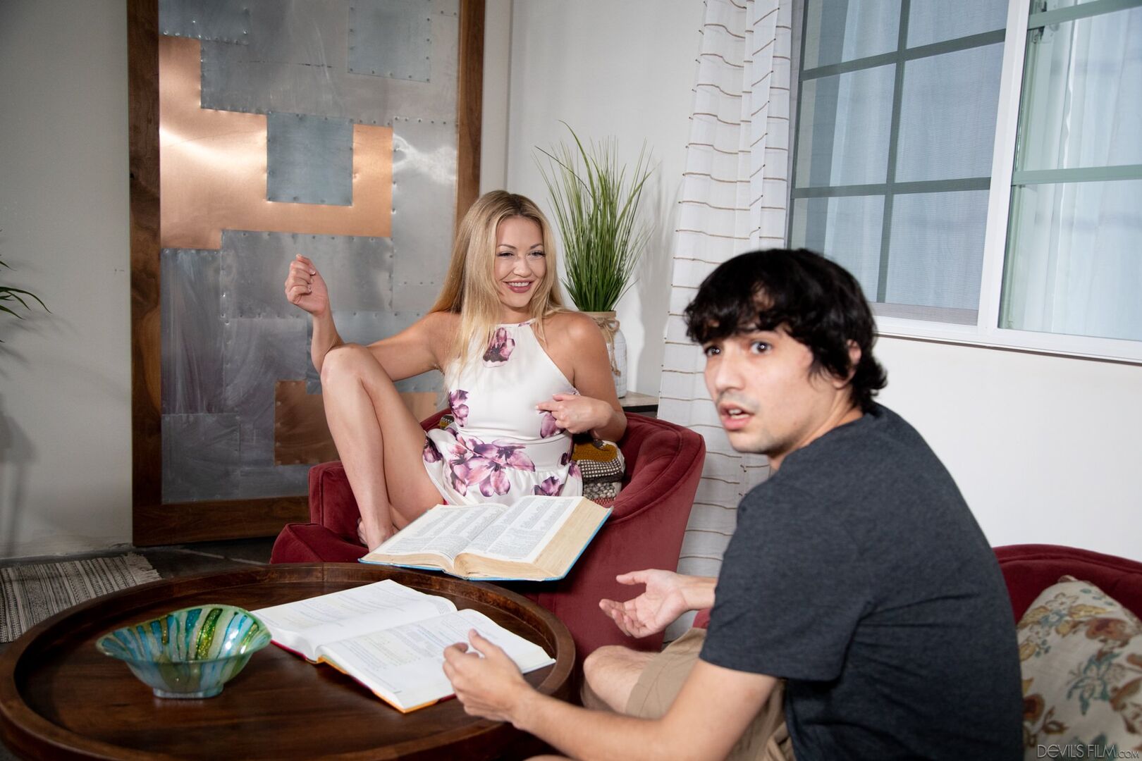 It's Okay! She's My Stepsister #06 - Adira Allure & Ricky Spanish