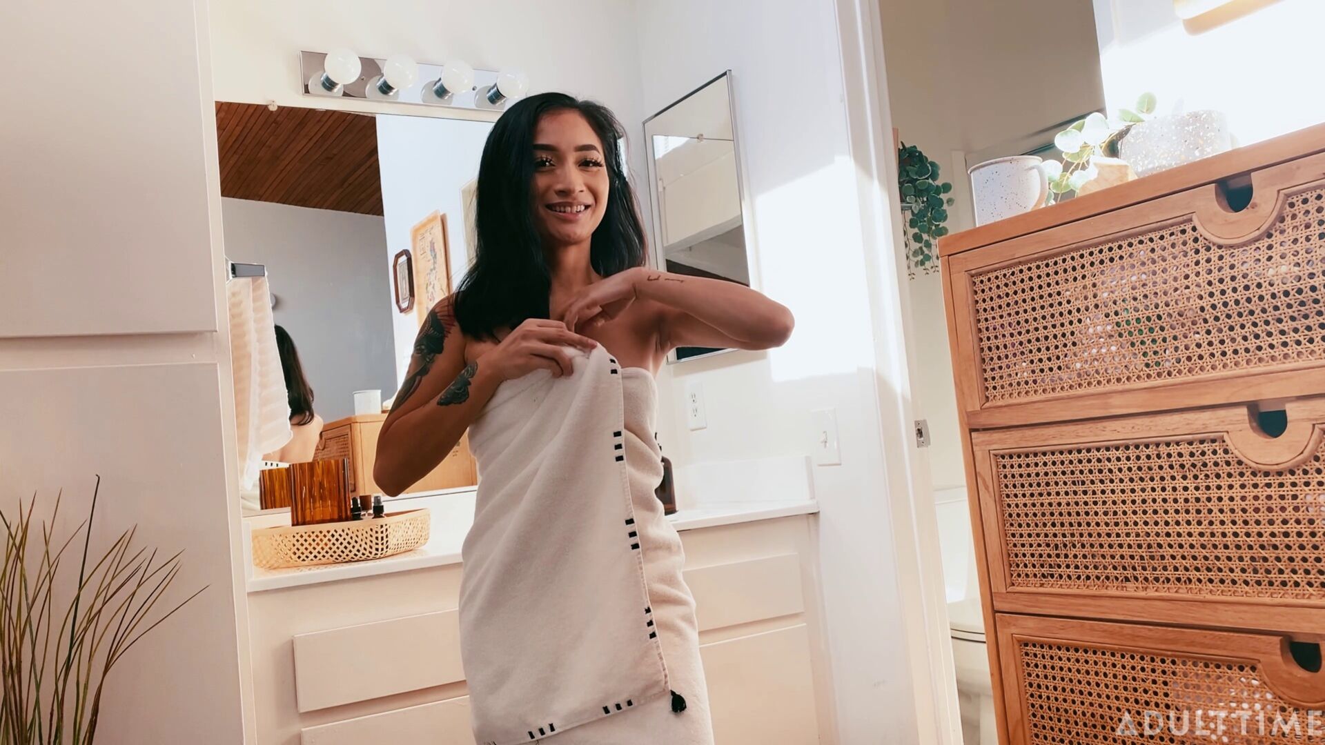 Shower With Avery Black