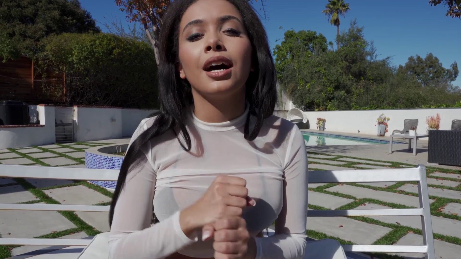 JOI: Aaliyah Hadid