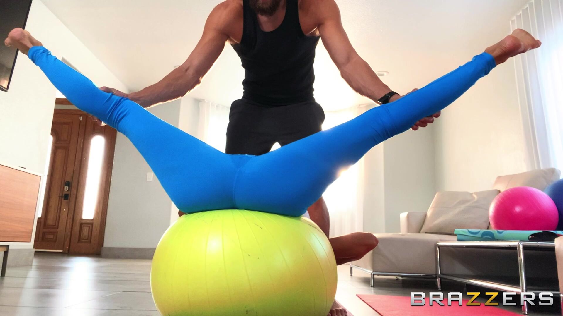 Milf Demands Workout Sex