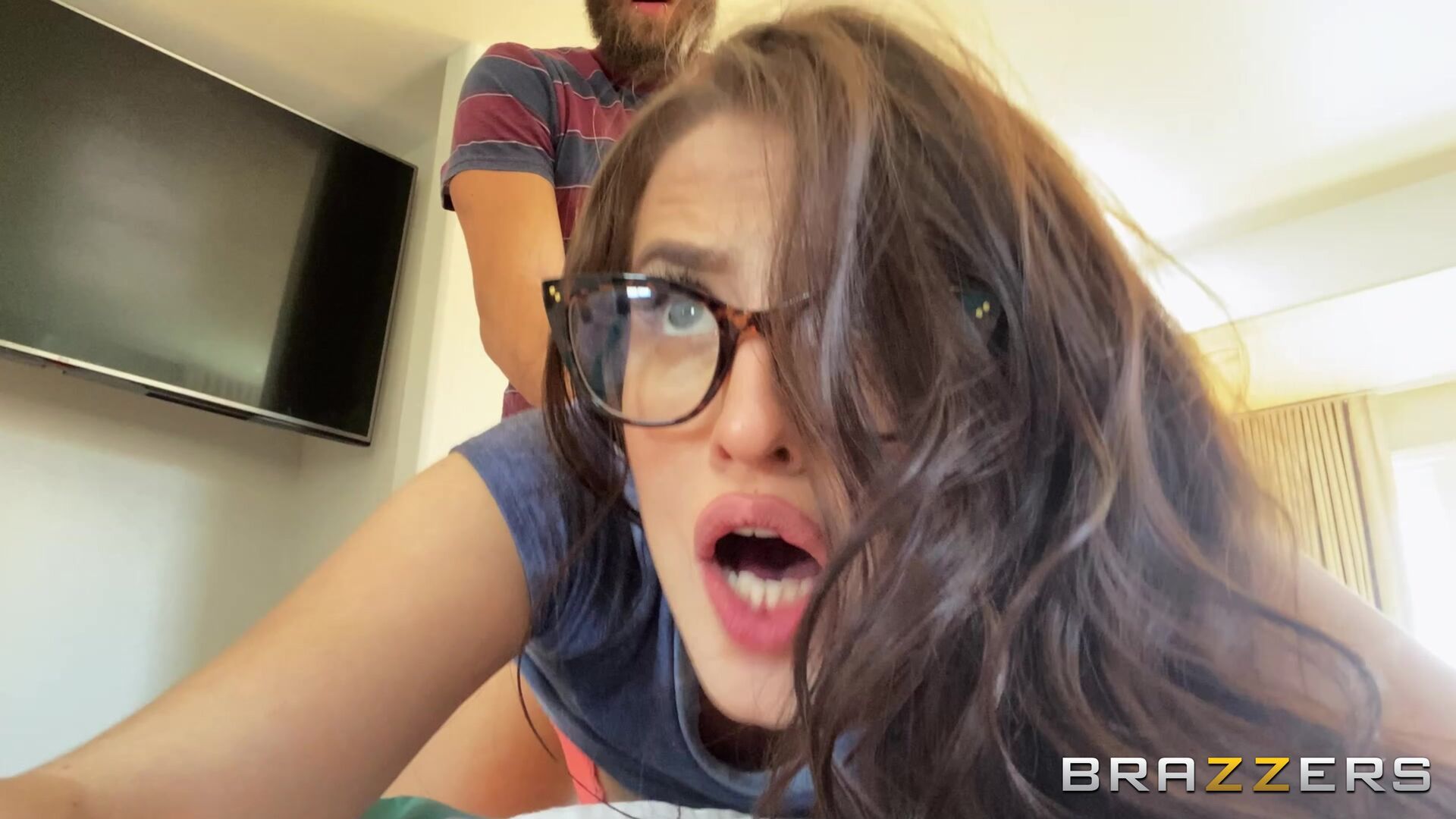 Sneaking On Hot Roomie