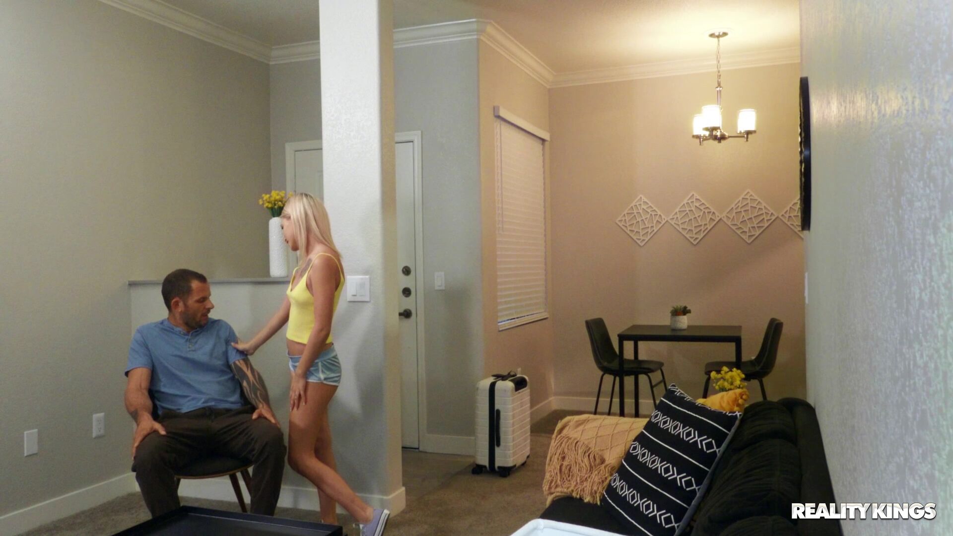 Slutty House Sitter