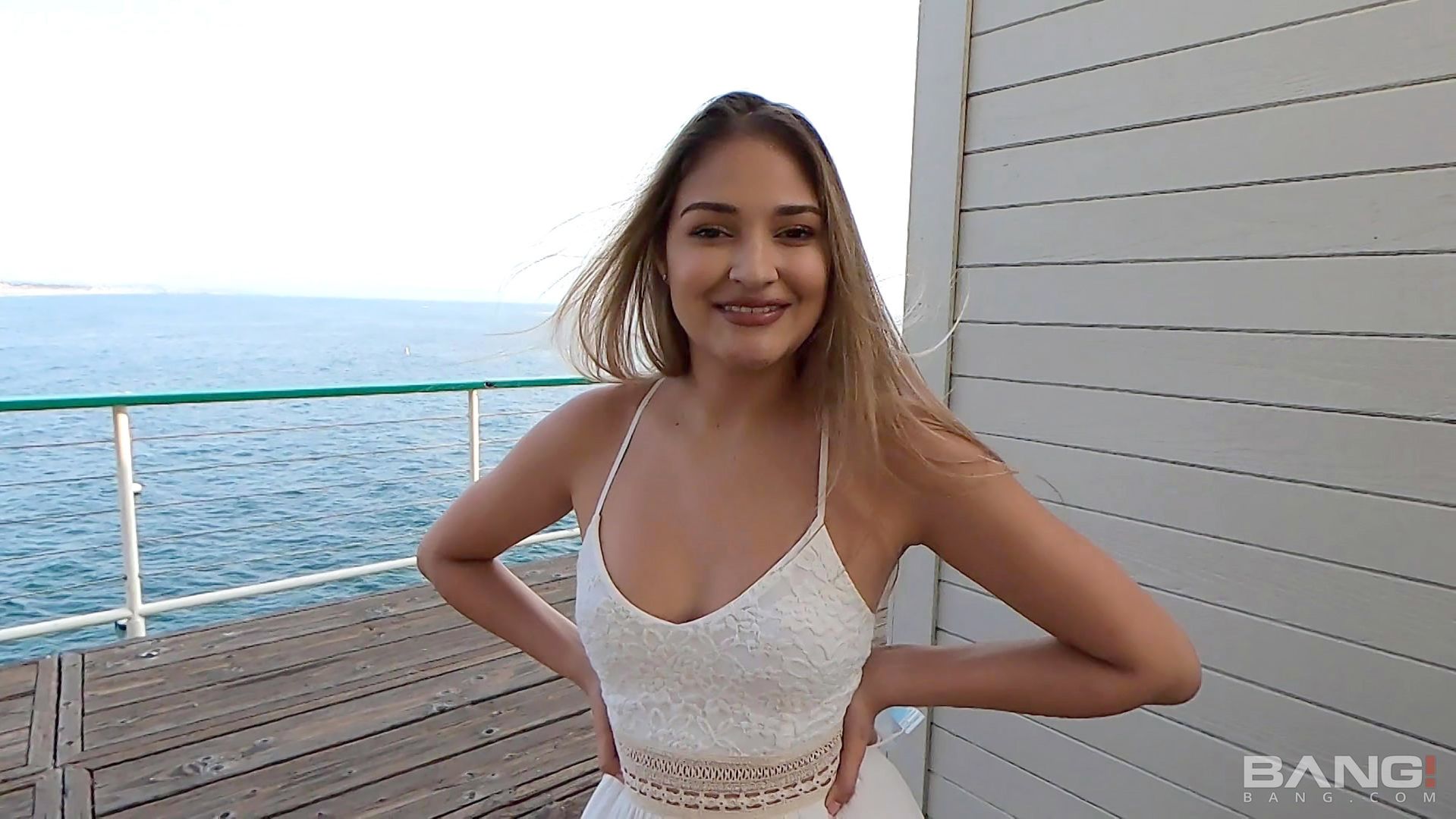 Gizelle Blanco Visits From Hawaii And Gets A Special Dicklashing