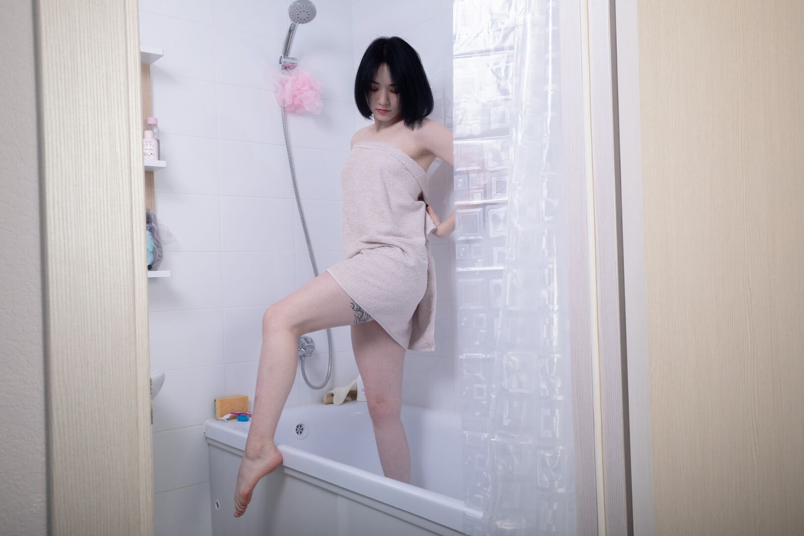 Full body massage turns into a fuck fest