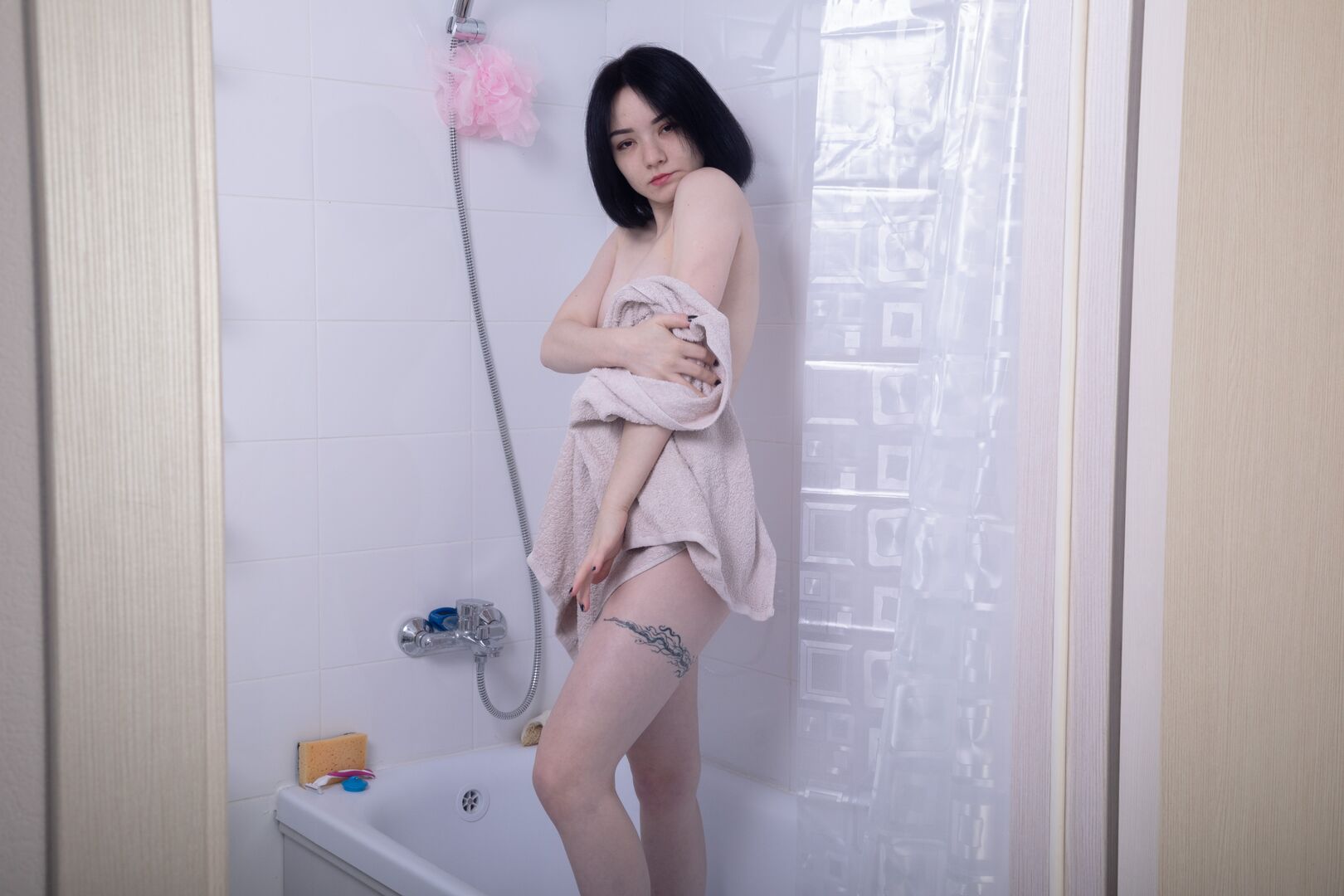 Full body massage turns into a fuck fest