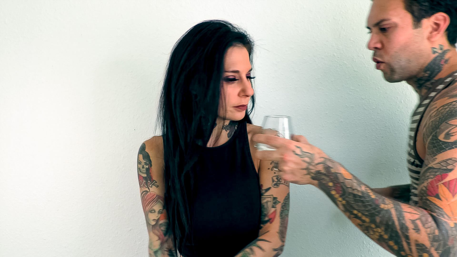 Naked: Joanna & Small Hands