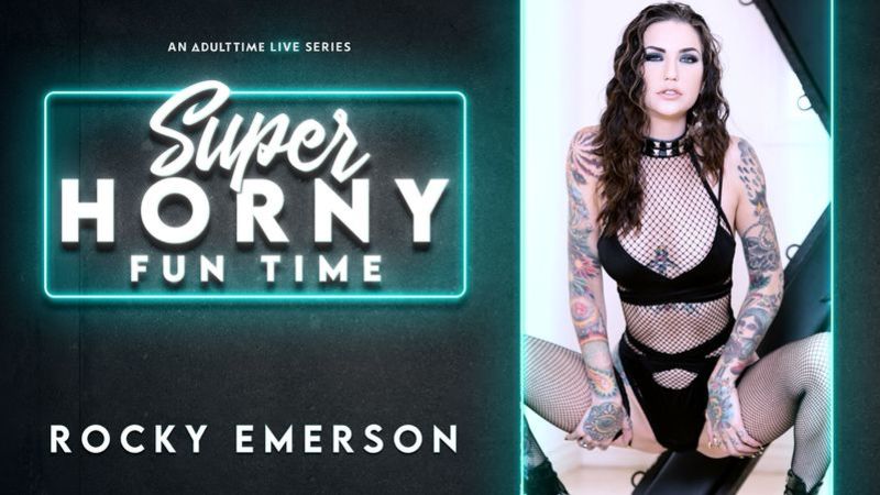 Rocky Emerson - Super Horny Fun Time