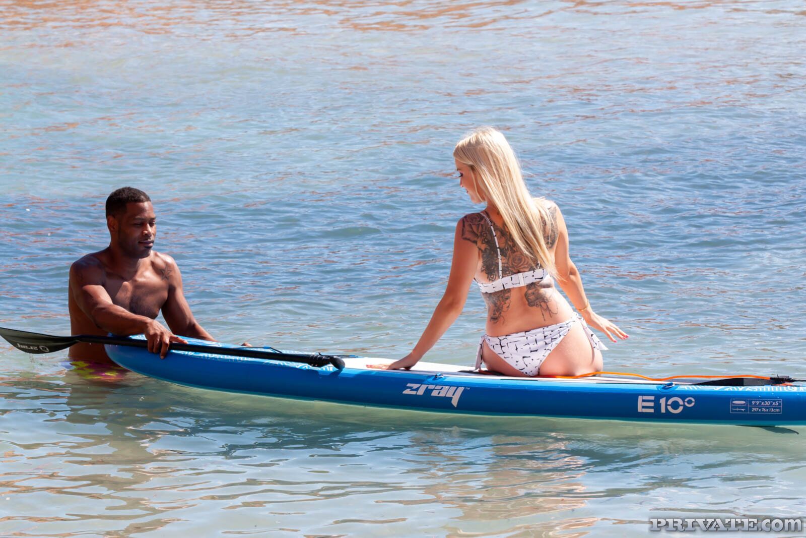 Marica Chanelle Enjoys Interracial Anal