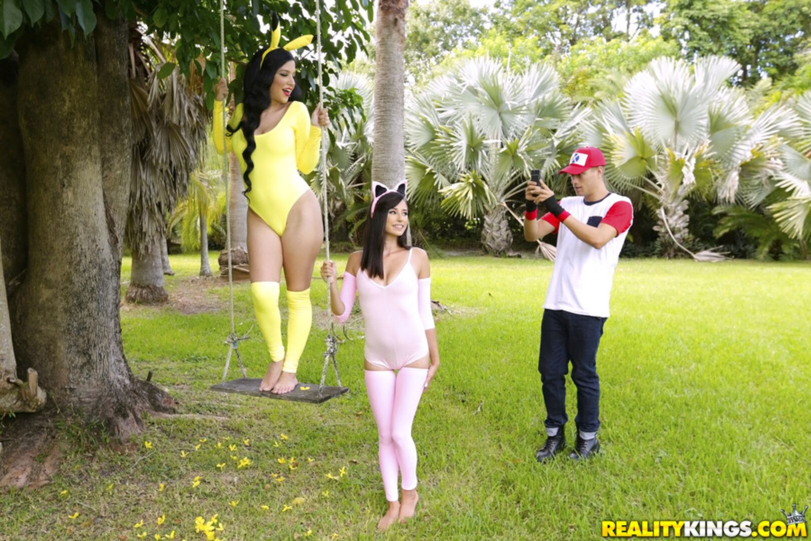 Pokemon A Xxx Parody