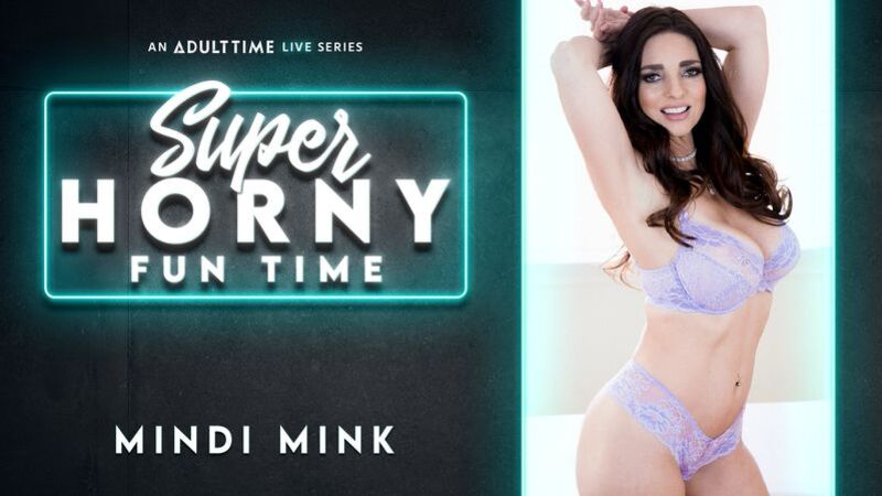 Mindi Mink - Super Hormy Fun Time