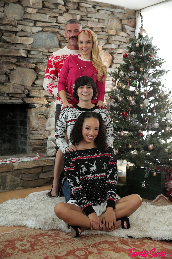 A Family Swap Christmas