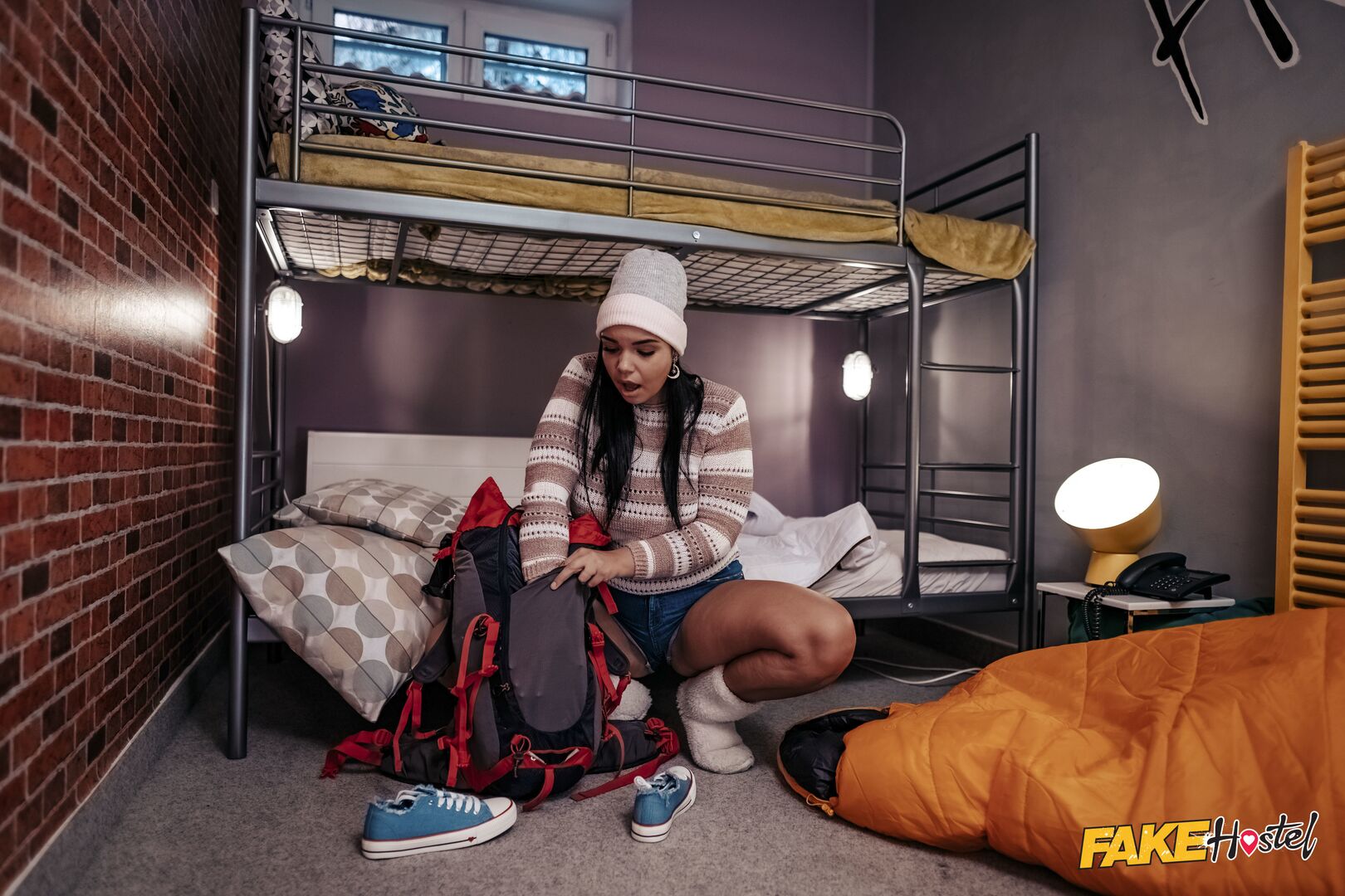 Stuck In A Sleeping Bag