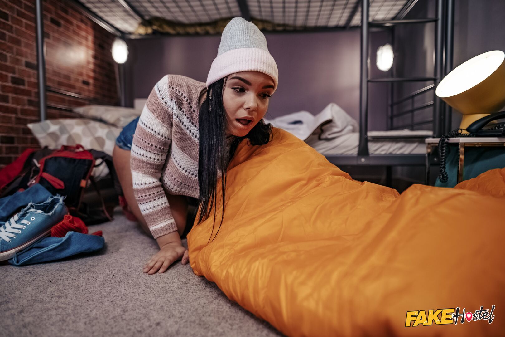 Stuck In A Sleeping Bag