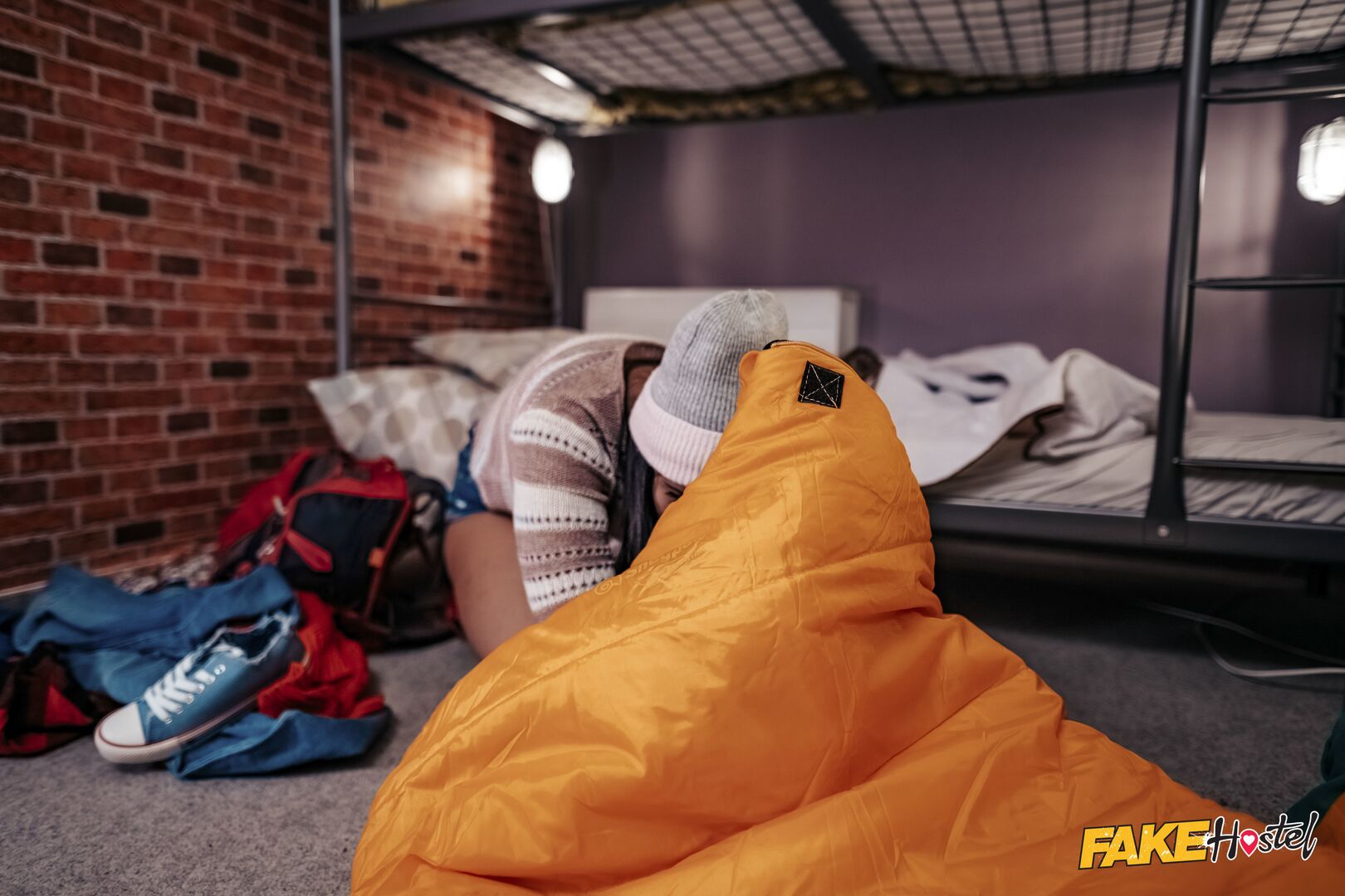 Stuck In A Sleeping Bag