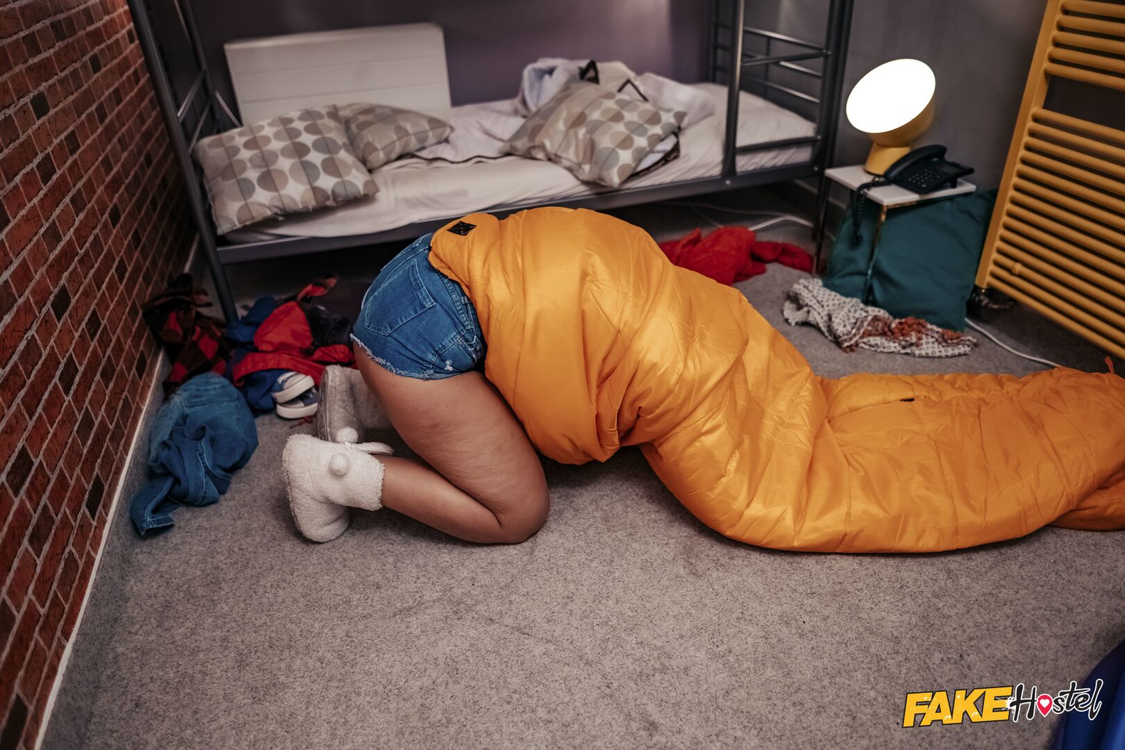 Stuck In A Sleeping Bag