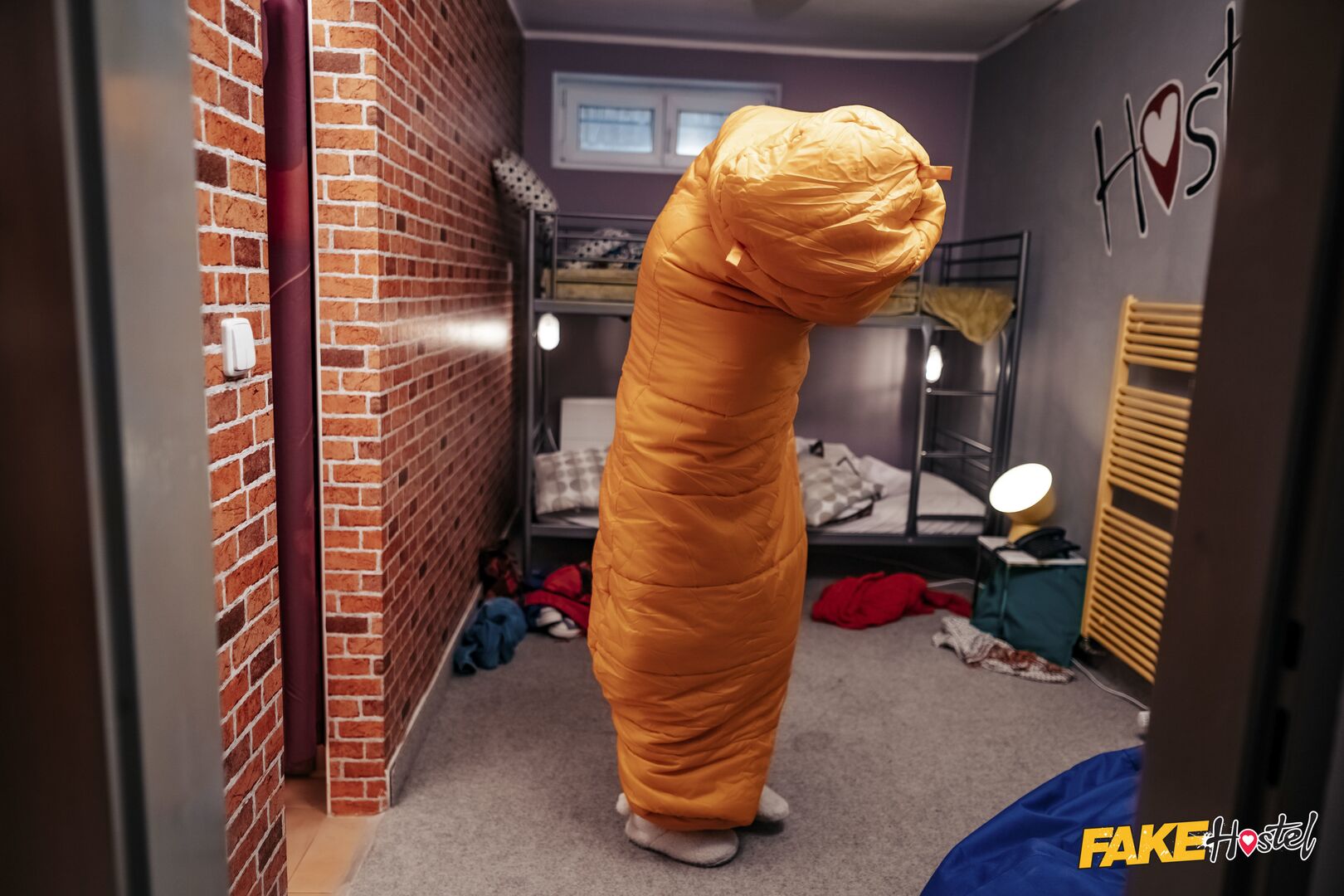 Stuck In A Sleeping Bag