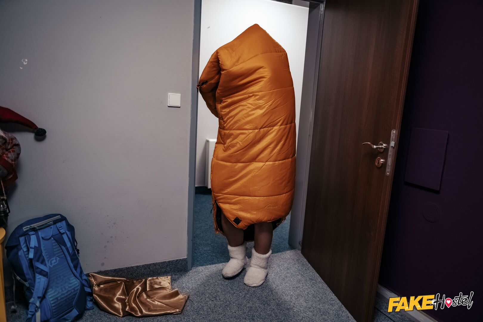 Stuck In A Sleeping Bag