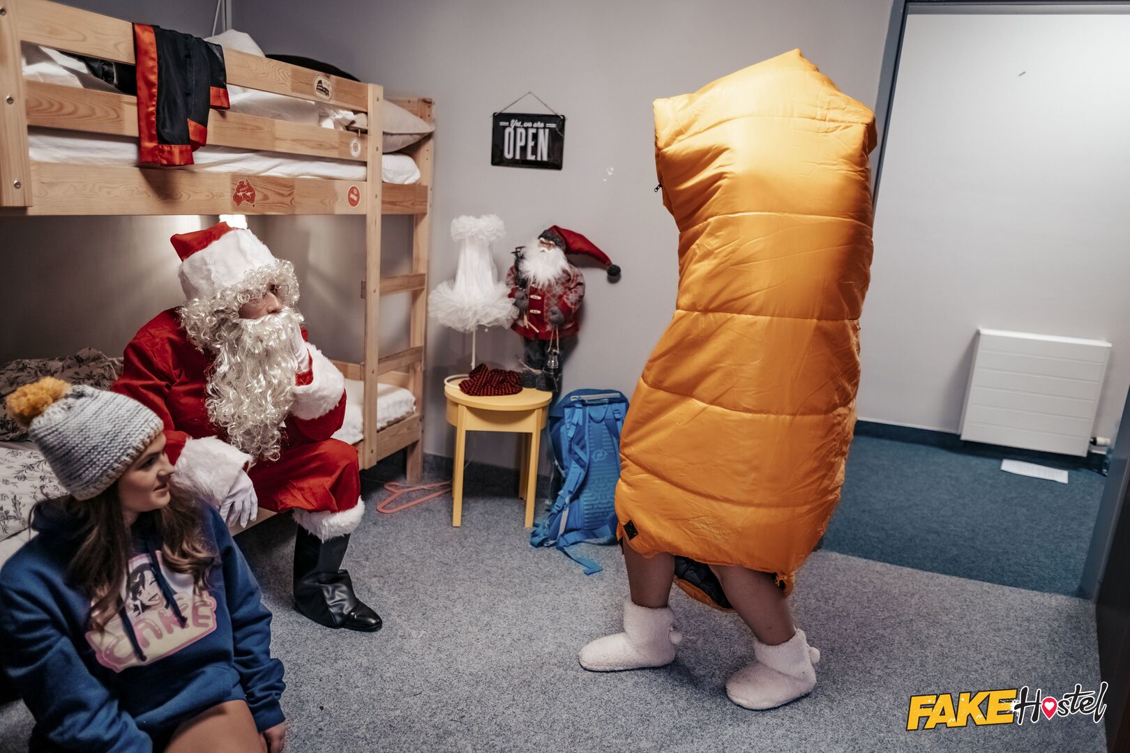 Stuck In A Sleeping Bag