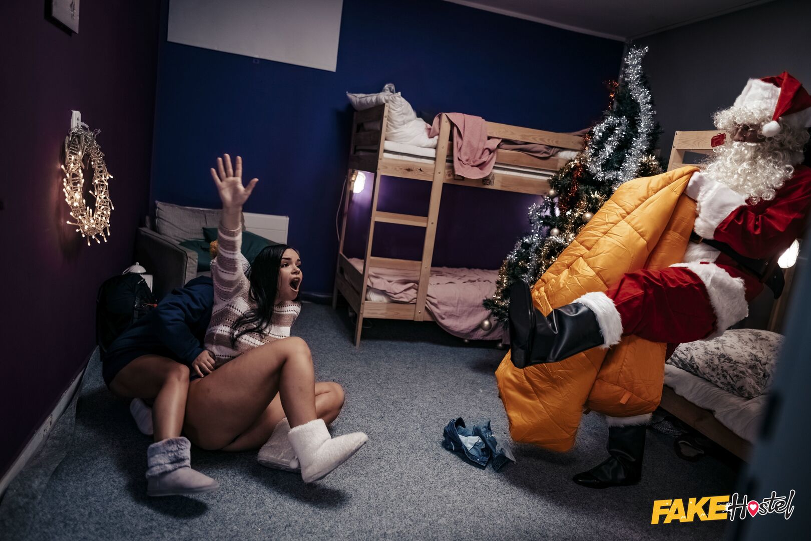 Stuck In A Sleeping Bag