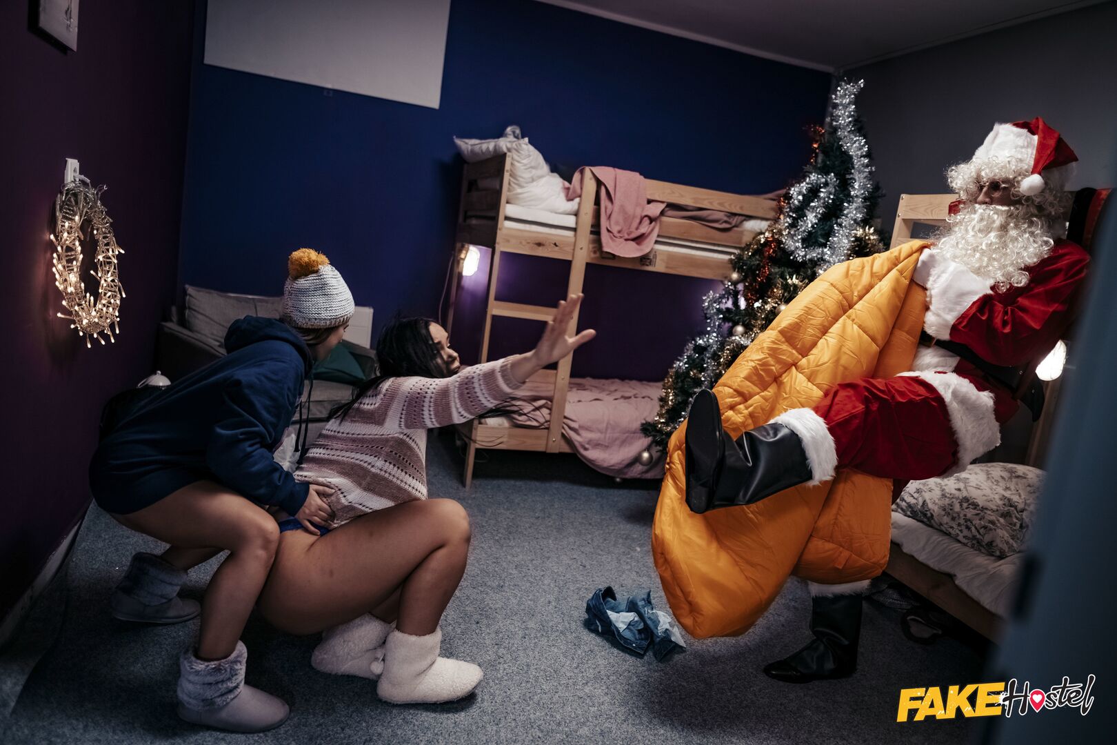 Stuck In A Sleeping Bag
