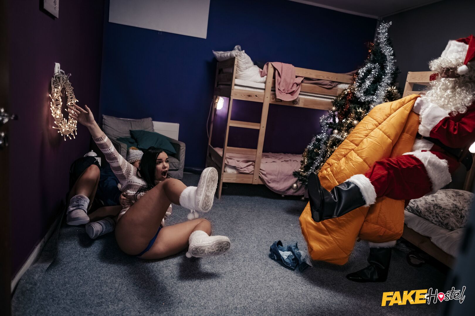 Stuck In A Sleeping Bag