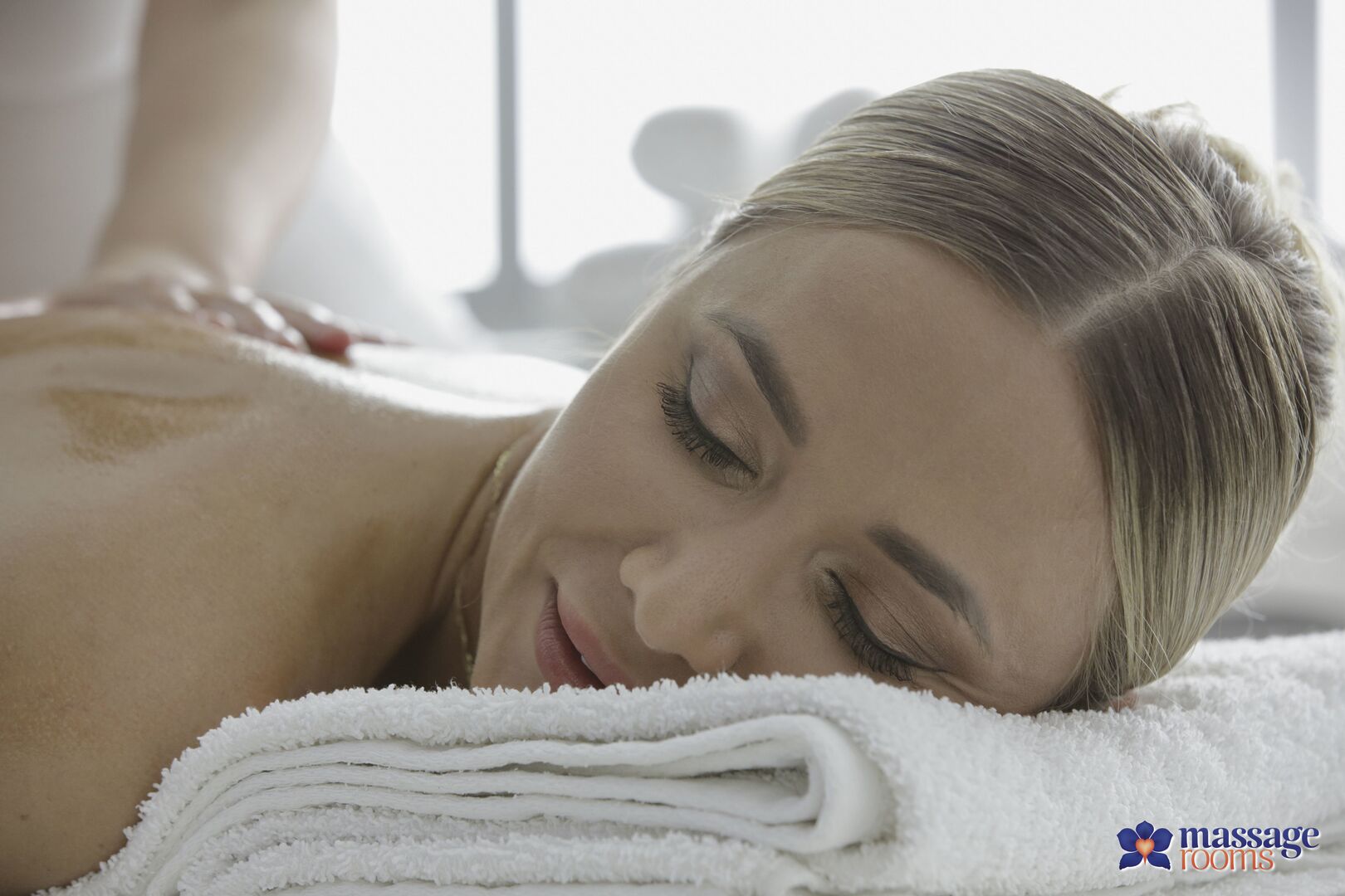 Romantic sex after sensual massage