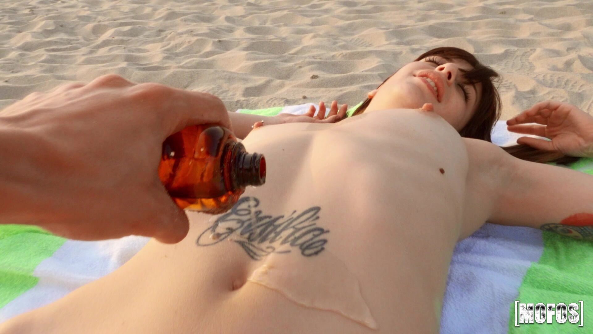 Beach Towel Fuck