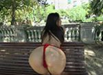 Slutty Model Is Too Loud For Public