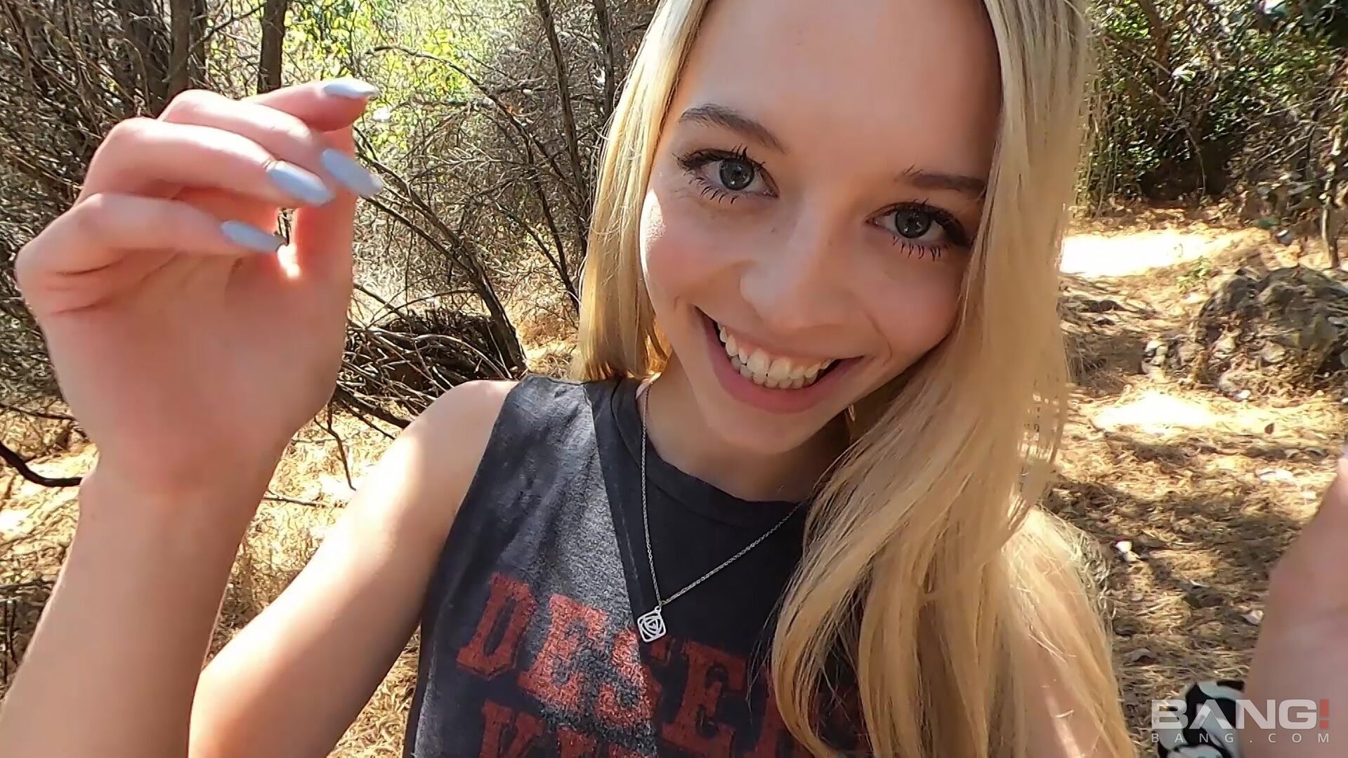 Lily Larimar Is A Fuckable Blondie That Loves To Explore