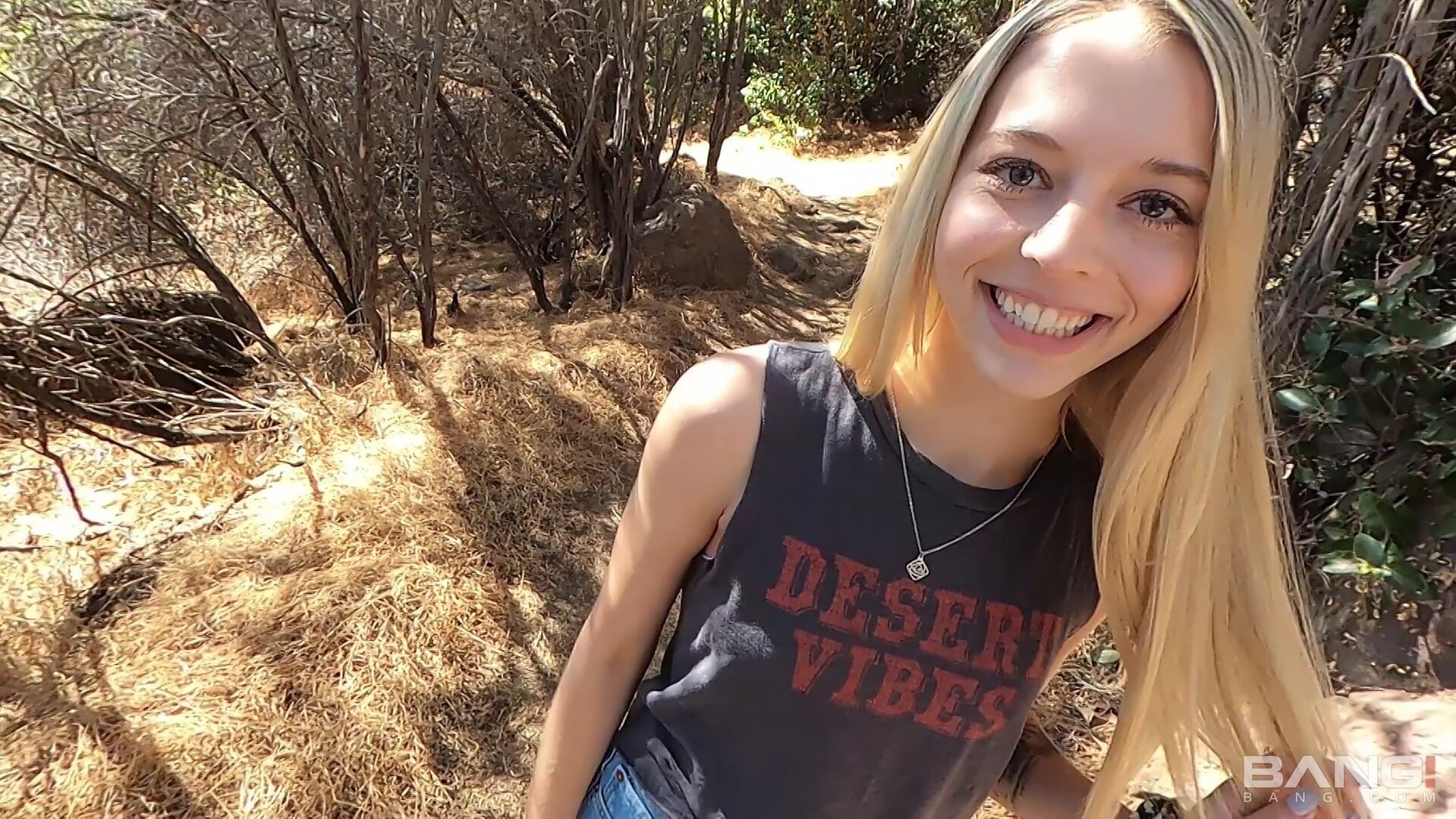 Lily Larimar Is A Fuckable Blondie That Loves To Explore