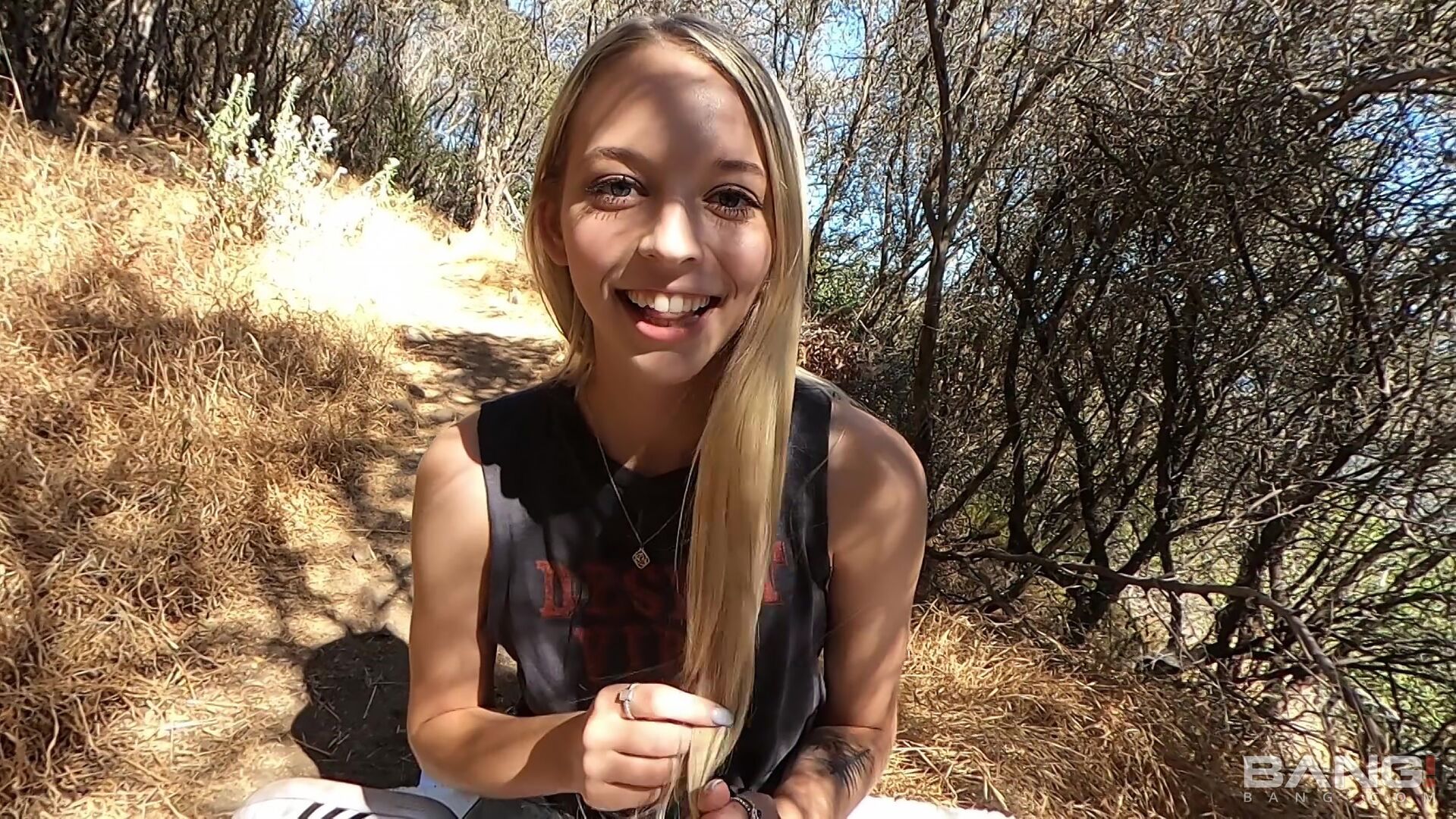 Lily Larimar Is A Fuckable Blondie That Loves To Explore