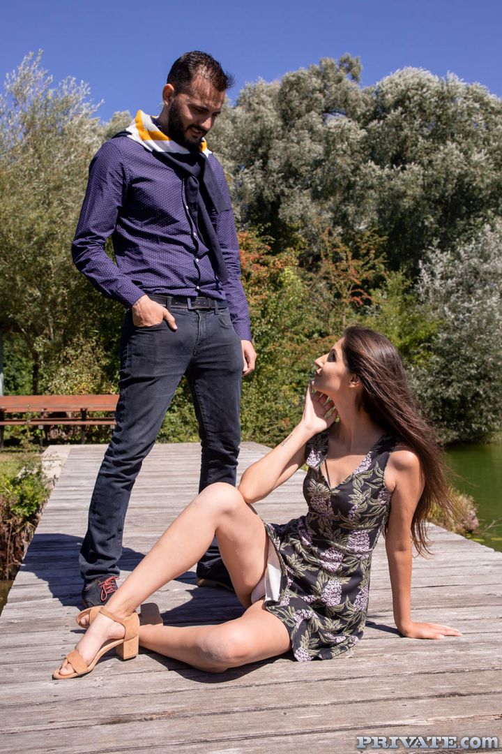 Coco Kiss, Anal on the Rhine
