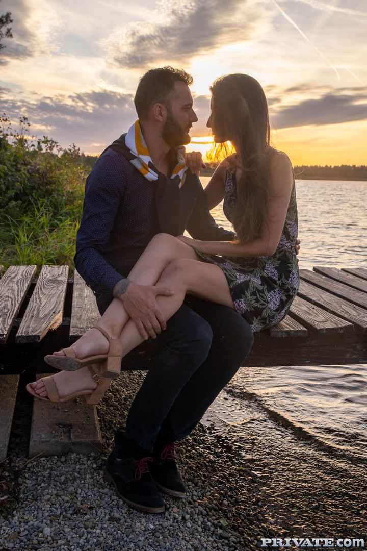 Coco Kiss, Anal on the Rhine