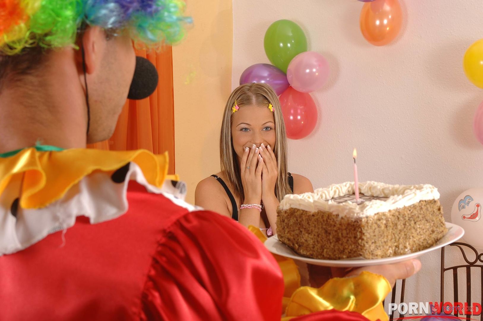 Birthday Cock for Trisha's Wet Pussy GP1640