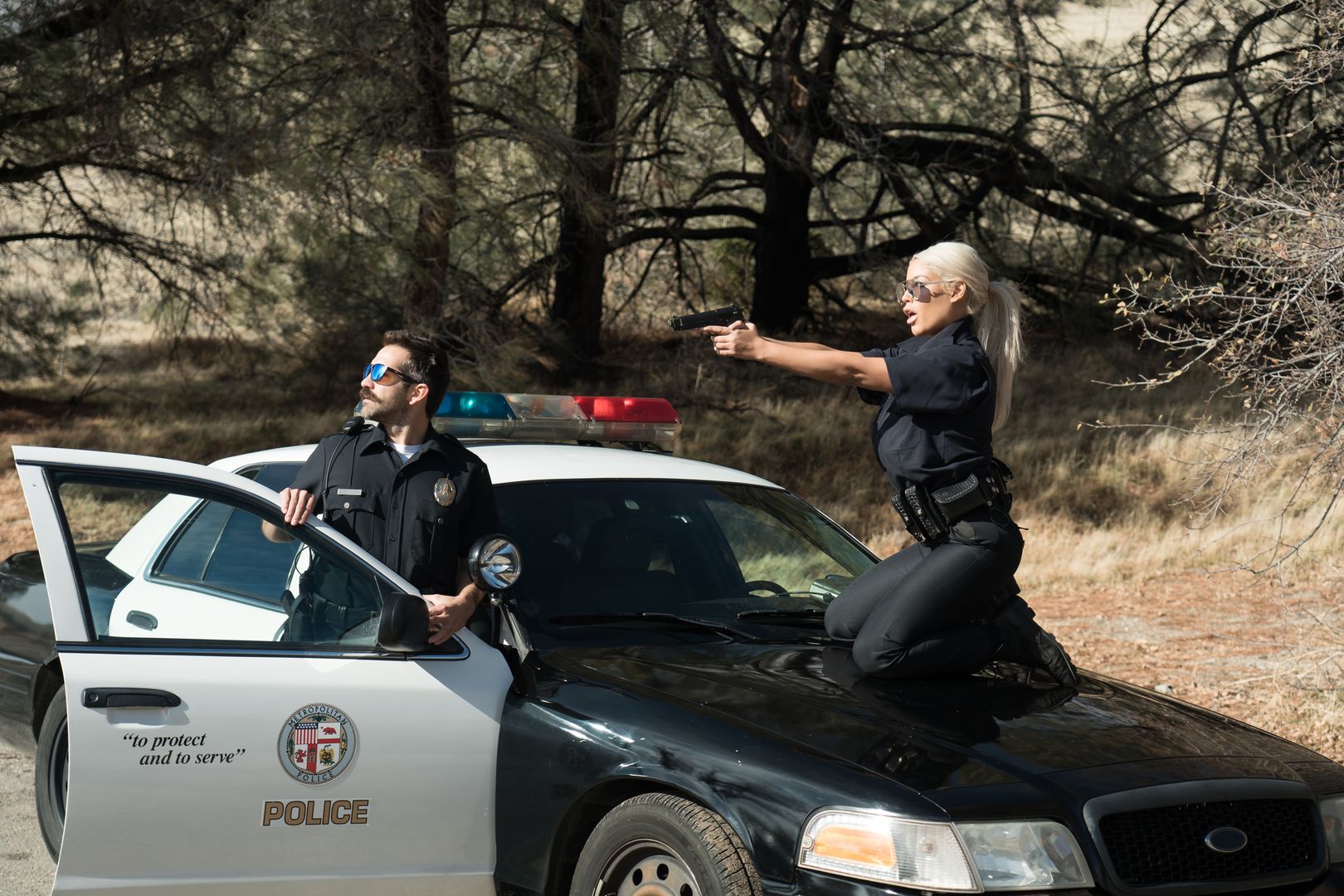To Serve And Protect